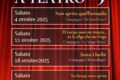 Sotto i Bulbi alla Rassegna Teatrale "Sabato a Teatro"- Corte da Zara Maserà di Padova - sabato 18 ottobre 2025 ore 20.45