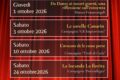 Locanda La Fiorita – sabato 24 ottobre 2026 ore 20.45 – Maserà - Corte da Zara